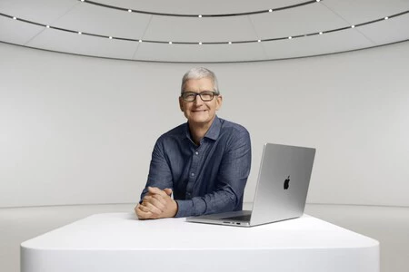 Tim Cook Macbook