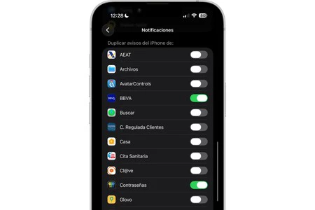 Apple Watch Notificaciones