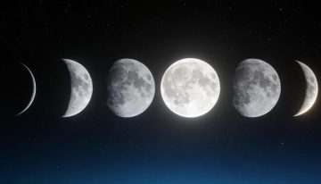¿Cuándo es la luna llena del mes de abril? Fecha y hora de todas las fases del único satélite natural de la Tierra