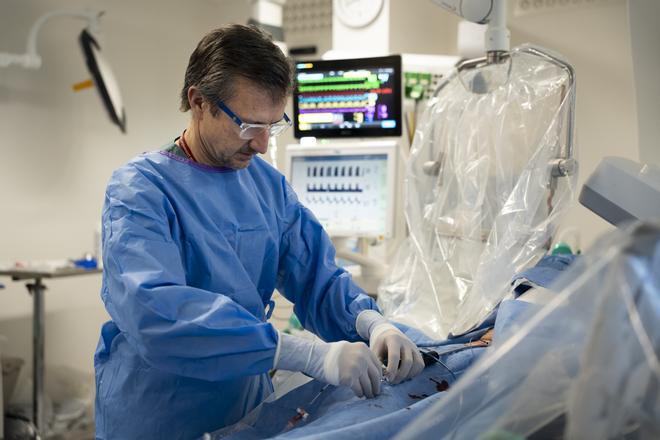 Una nueva tecnología reduce a una hora el tratamiento de una de las arritmias cardiacas más frecuentes