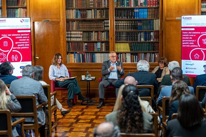 Manel del Castillo, presidente del comité Cairos: «A la sanidad pública no le faltan profesionales, instalaciones o dinero: le falta organización»
