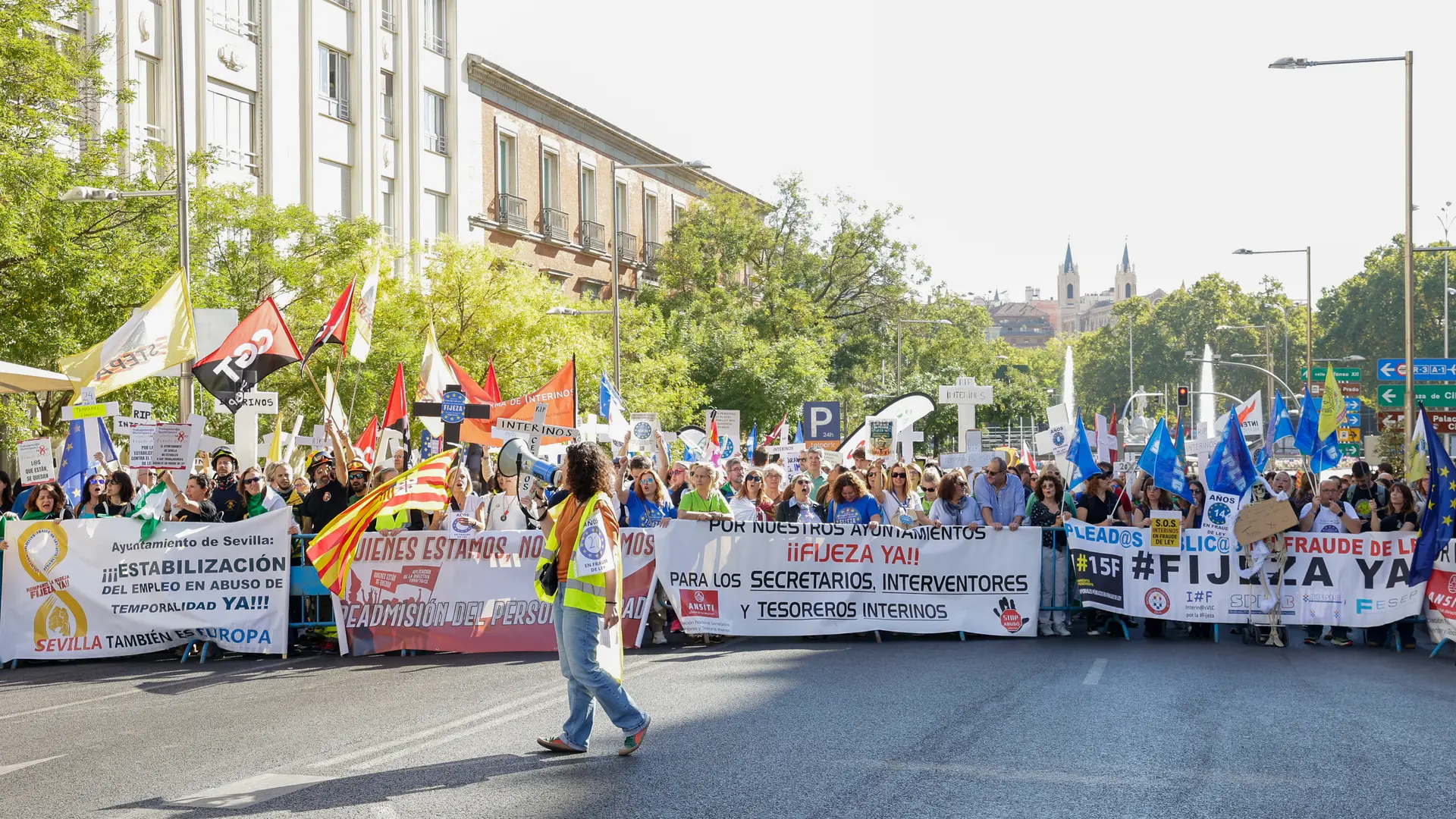 El momento decisivo de los interinos: el TJUE dicta este martes una sentencia clave sobre su conversión en fijos