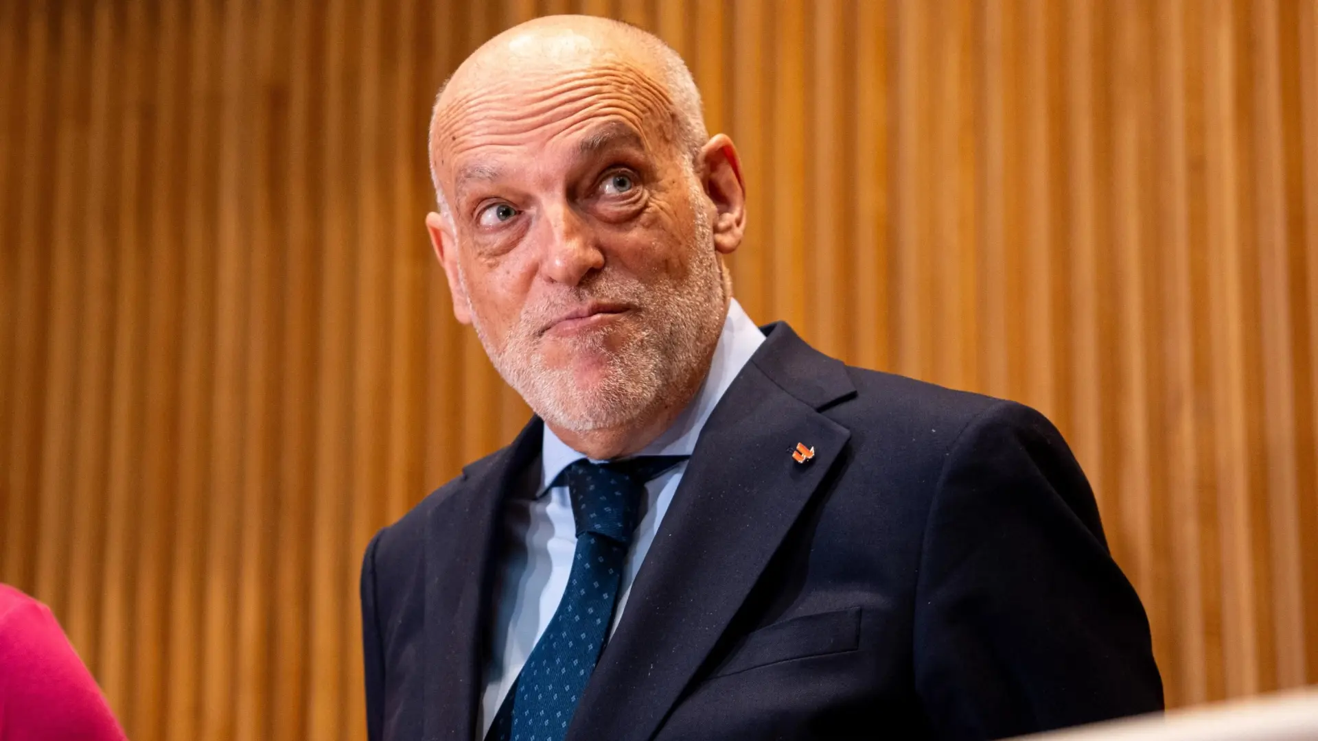 Javier Tebas, sobre los pitos al himno de España: «Tenemos que terminar con que esto sea siempre parte del relato de una final»