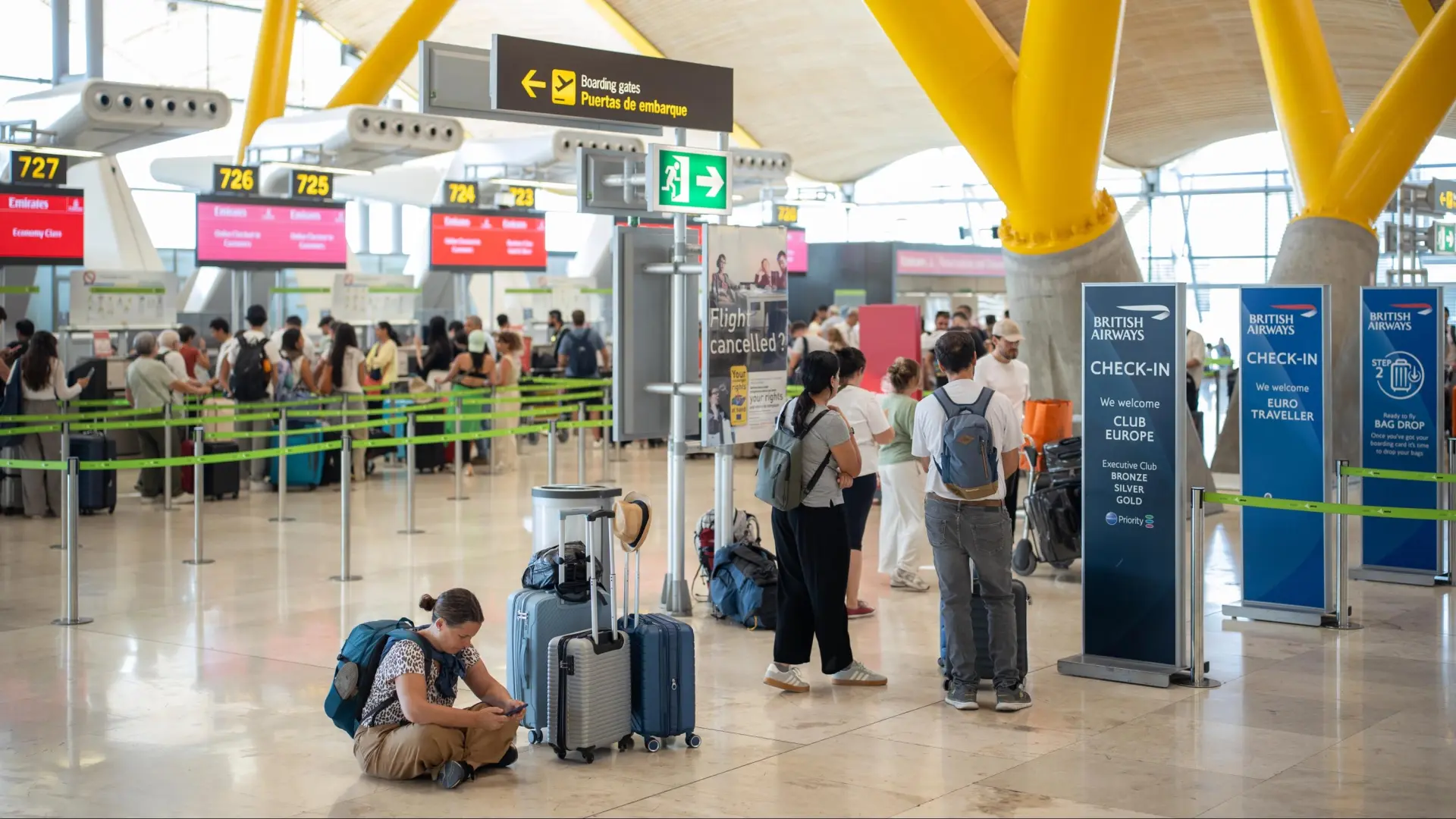 Las aerolíneas confían en que Competencia corrija la subida tarifaria propuesta por Aena desde 2027 a 2031