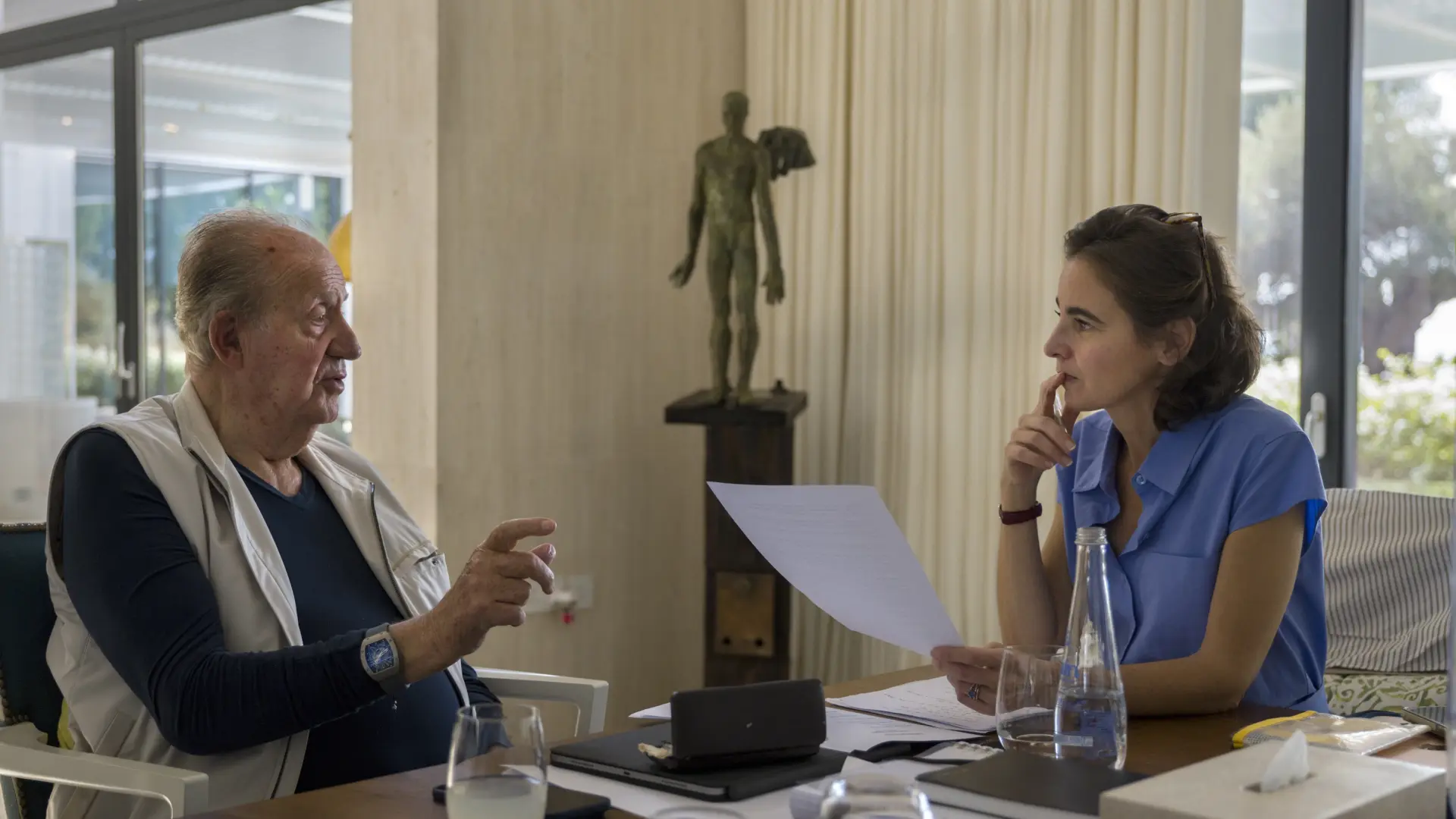 Juan Carlos I recibirá en París un premio por su libro 'Reconciliación', «una reflexión personal sobre su vida y trayectoria política»