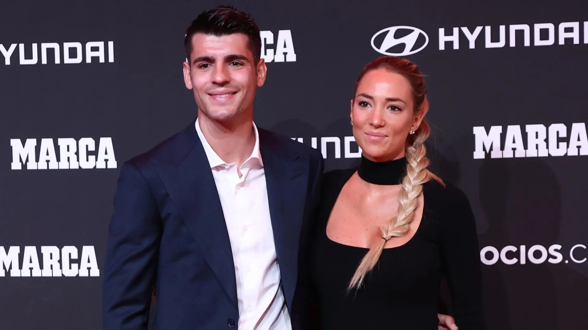 Así ha sido el reencuentro entre Alice Campello y Álvaro Morata en Milán: frío y sin apenas interacción entre ellos