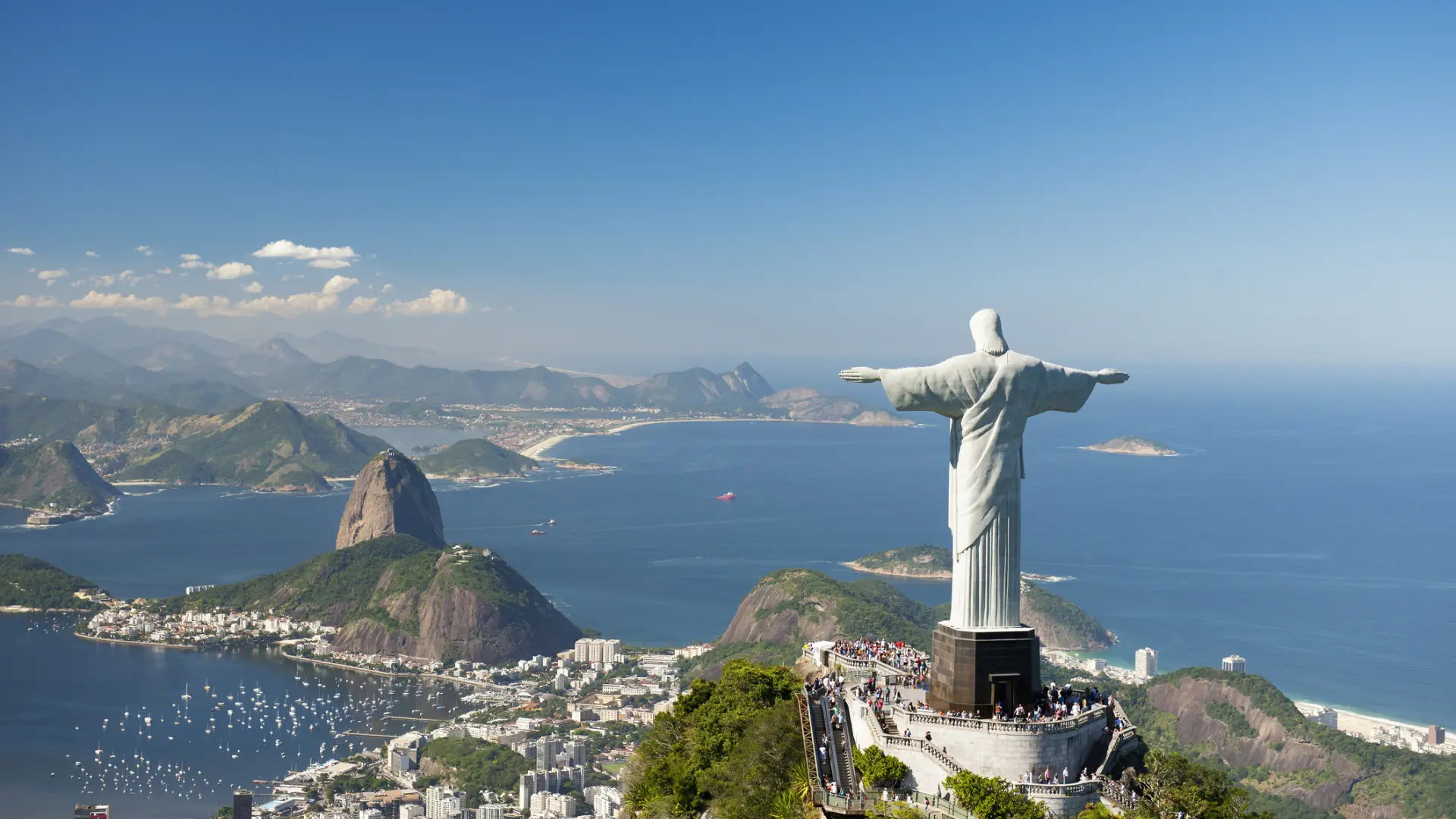 Una operación contra el narco deja a unos 200 turistas atrapados en medio de un tiroteo en una favela de Río de Janeiro