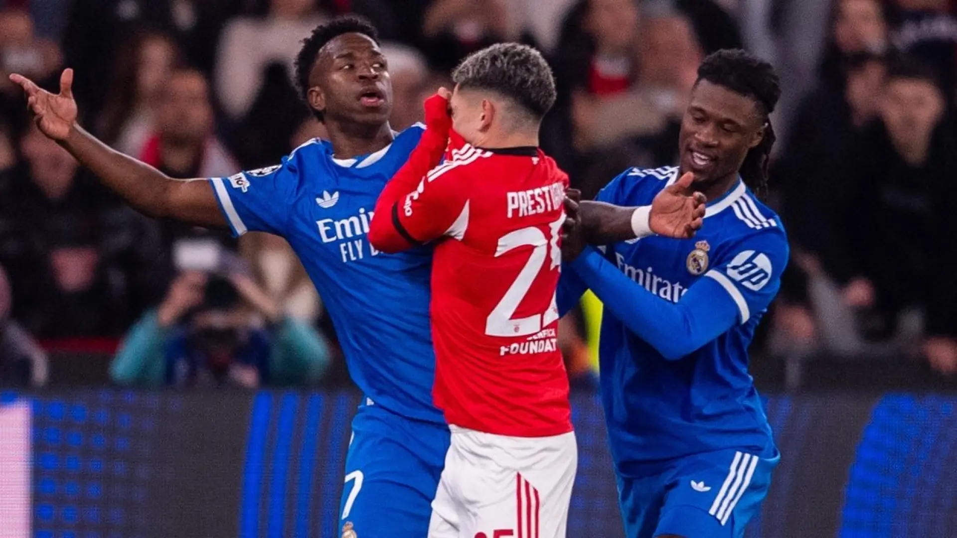 Prestianni defiende su inocencia en los presuntos insultos racistas a Vinícius: «Me dolió que me traten de algo que jamás hice»