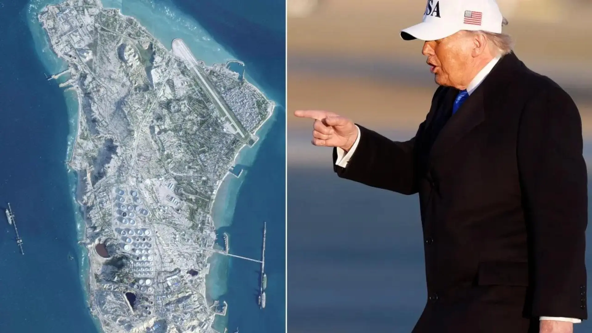 EEUU bombardea la isla de Kharg, punto clave iraní en Ormuz, e Irán ataca el complejo petroquímico de Jubail en Arabia Saudí