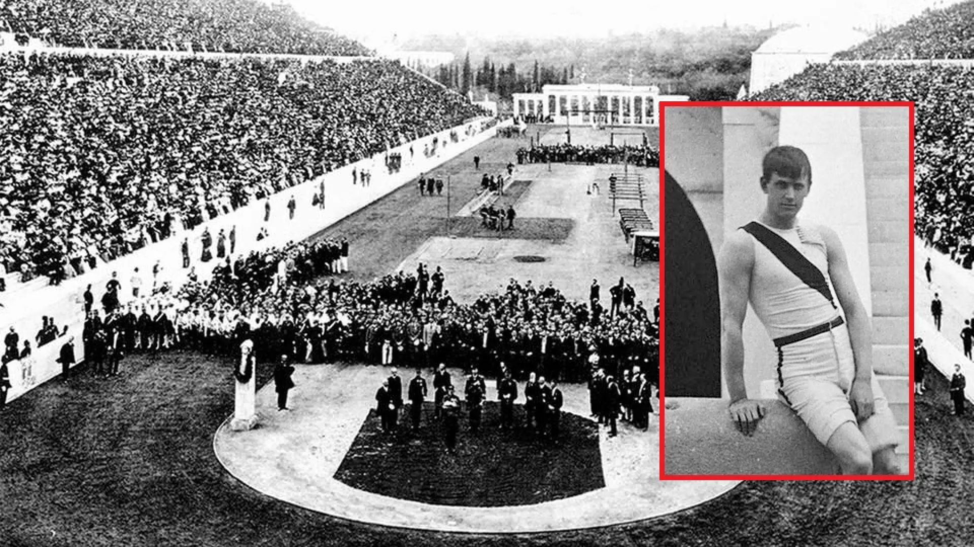 Quién fue… Francis Lane: el primer ganador de una carrera olímpica de atletismo