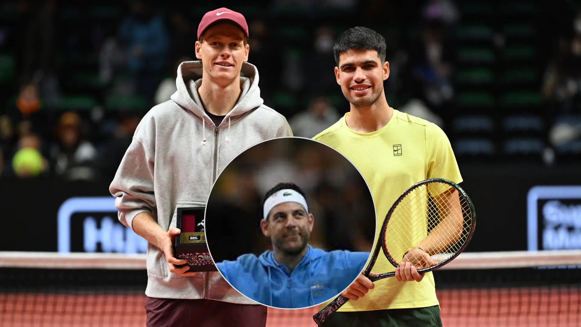 Juan Martín del Potro, leyenda del tenis argentino: «Hay pocos jugadores que podrán vencer a Carlos Alcaraz y a Sinner»