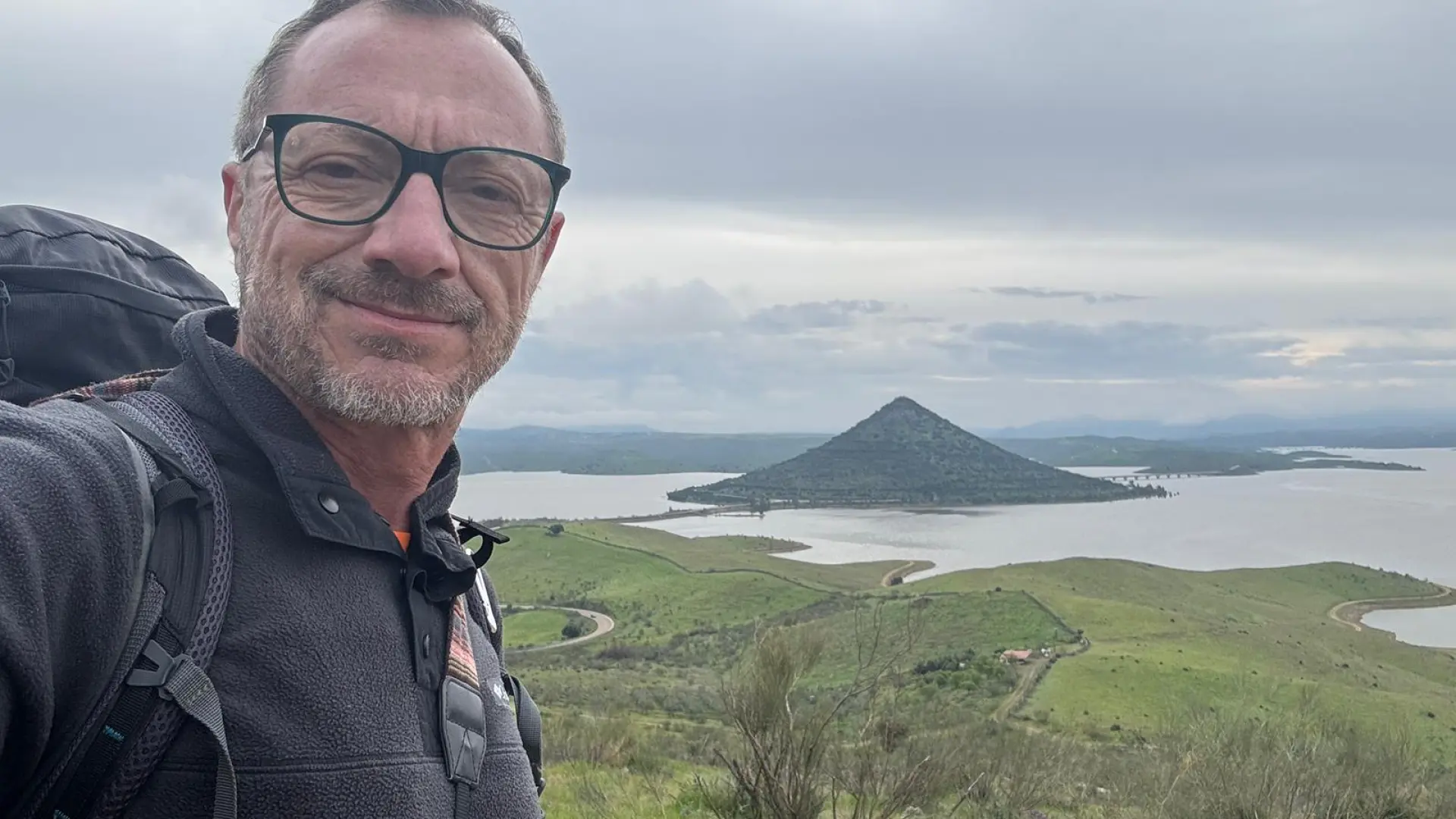 Manuel Calderón, caminante y aventurero: «En la pandemia me di cuenta de que nada de lo que había proyectado se había cumplido»