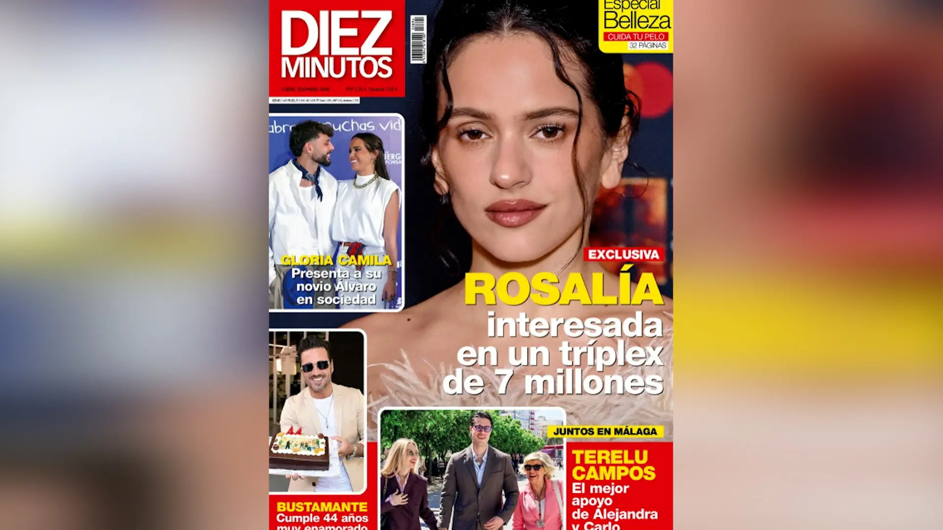 Rosalía, interesada en adquirir un tríplex en Madrid de 7 millones de euros, reformado por el arquitecto Joaquín Torres