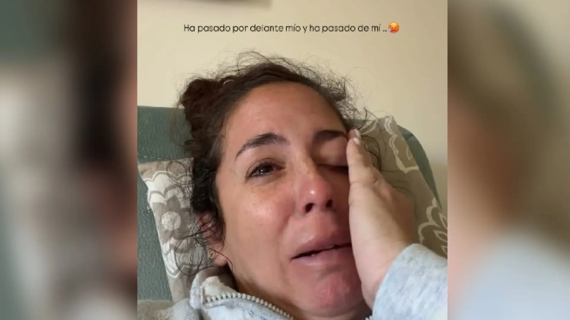 El duro reproche de Anabel Pantoja a su madre, Merchi: «Le he dicho que estoy mala y no me abraza»