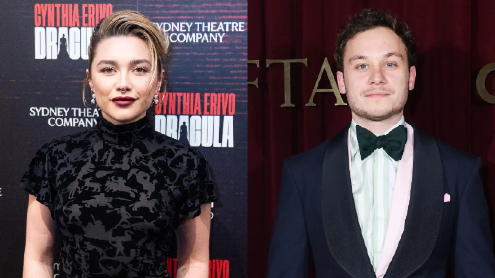 Florence Pugh y Finn Cole confirman su relación sentimental tras años de rumores