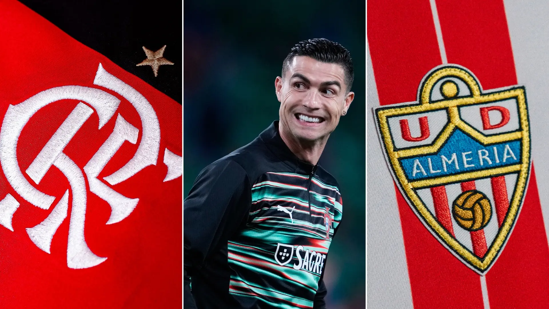 Lío en el Almería de Cristiano: el Flamengo le reclama una millonaria deuda y manifiesta su «vehemente repudio»