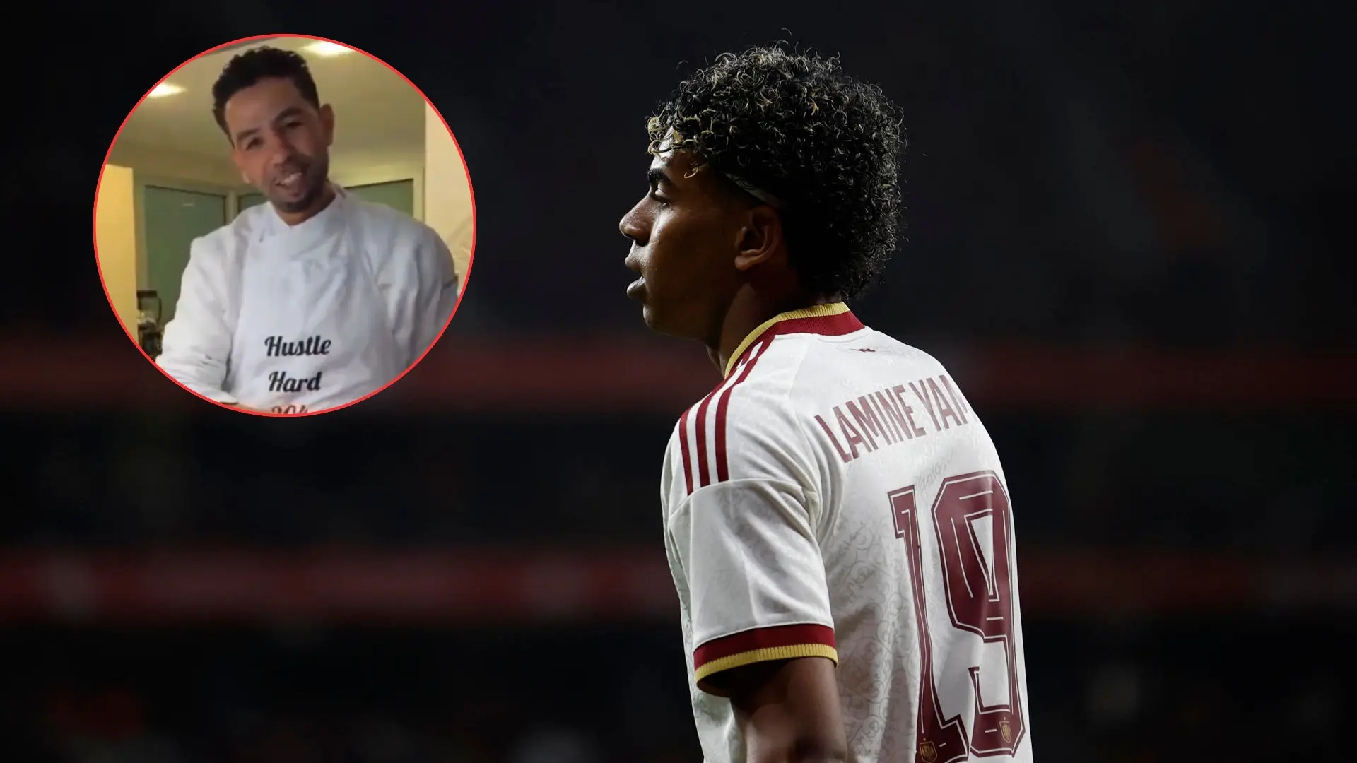 Mounir Nasraoui, padre de Lamine Yamal, sobre los cánticos racistas en Cornellá: «¿Qué problema tenéis?»