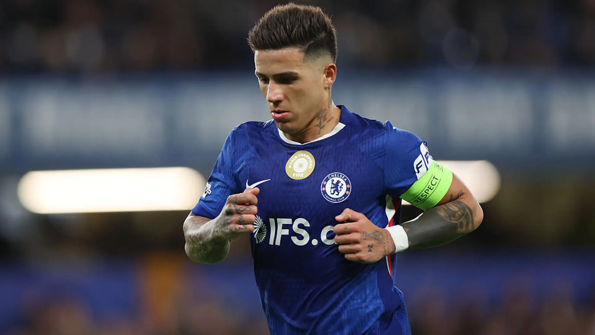 El Chelsea sanciona a Enzo Fernández tras confesar su deseo de jugar en Madrid: «Ha cruzado una línea»