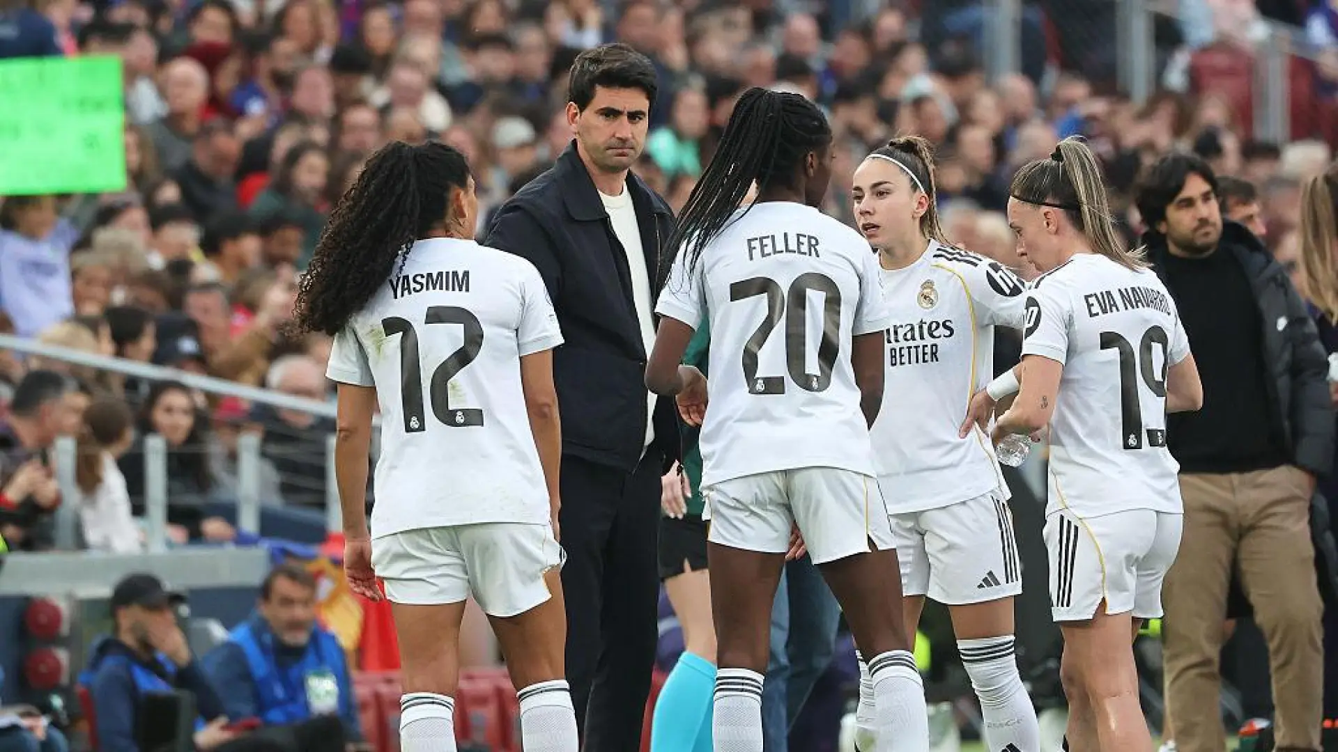 La reflexión del técnico del Real Madrid tras la goleada del Barça: «¿A quién ficho yo si 10 de las 20 mejores del mundo están allí?»