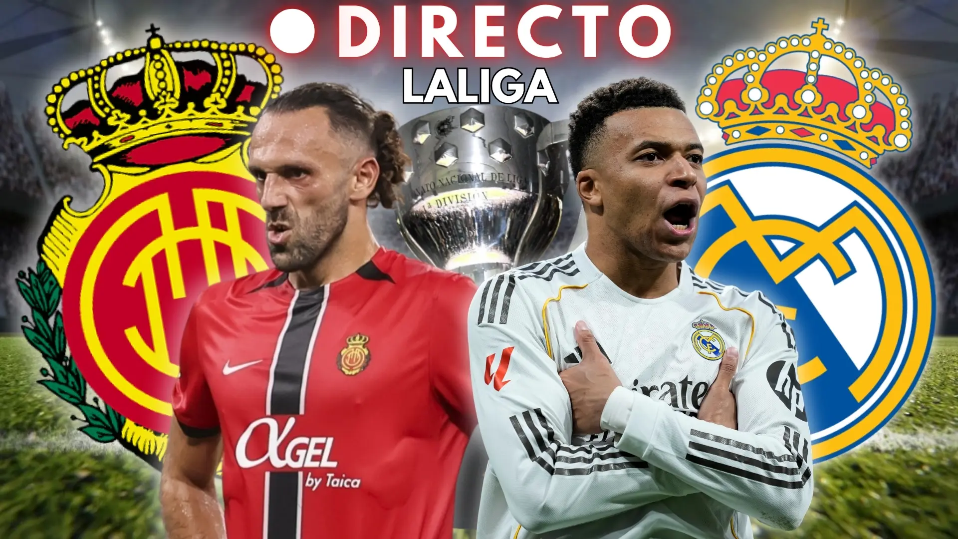 Mallorca – Real Madrid de LaLiga, en directo: goles, marcador y última hora de la jornada 30