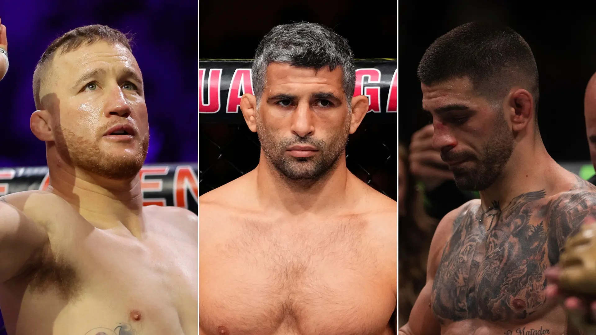 La clave para derrotar a Ilia Topuria, según el peleador Beneil Dariush: «Necesita que sea lo más caótico e incómodo posible»