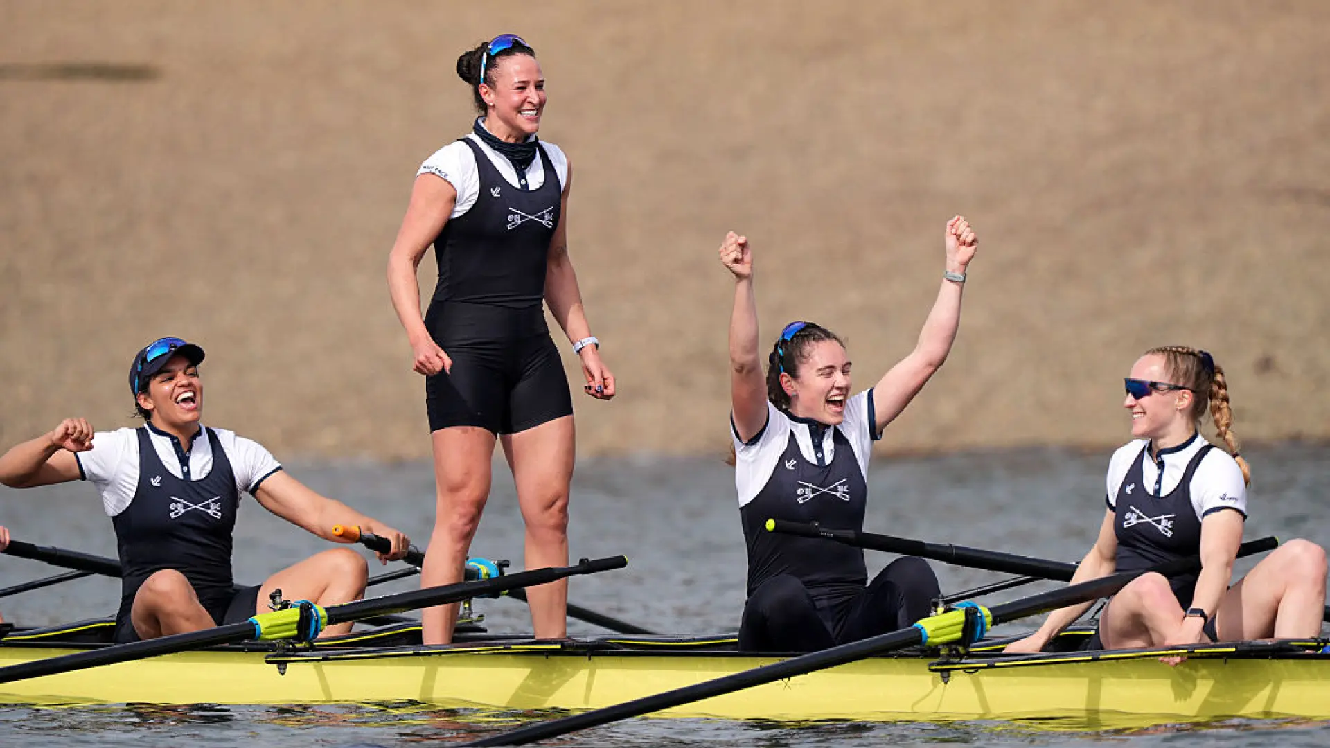 La española Esther Briz, campeona con Oxford de la histórica regata del Támesis