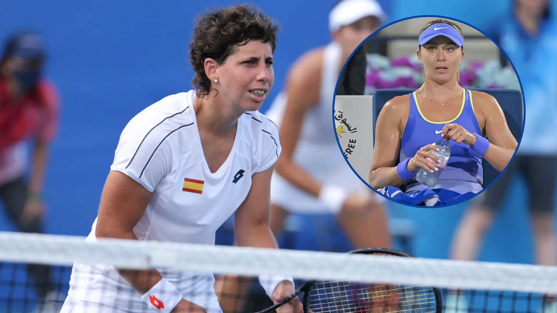 Carla Suárez, leyenda del tenis: «Paula Badosa está en un proceso que tiene que pasar si quiere volver a su mejor nivel»