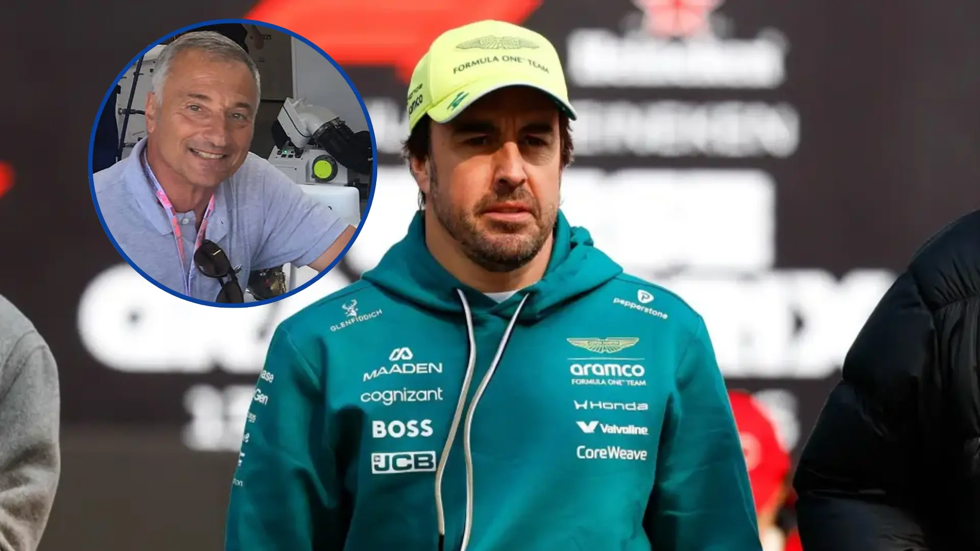 Riccardo Patrese, expiloto de Fórmula 1, estalla contra Fernando Alonso: «Si eres profesional, conduces y te callas»