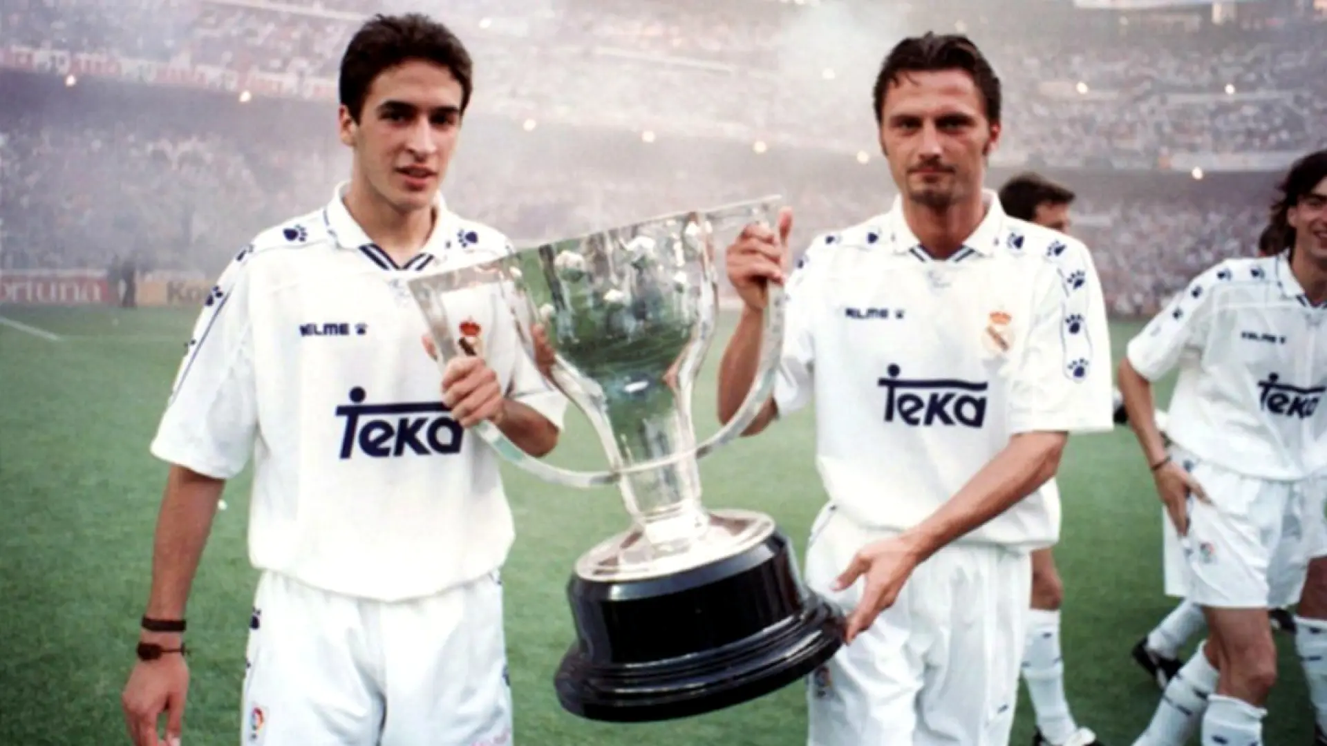 La pareja del malogrado Dubovsky, sobre su paso por el Real Madrid: «Se le quedaba un poco grande»