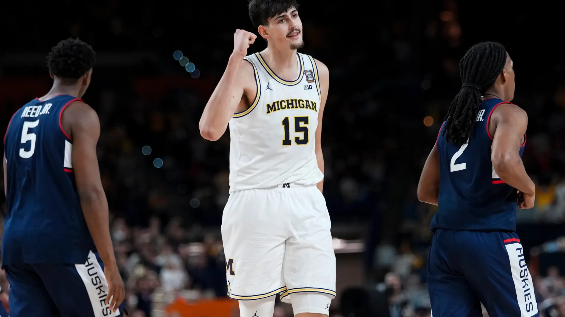 Michigan se corona ante UConn y Aday Mara entra en la historia de la NCAA