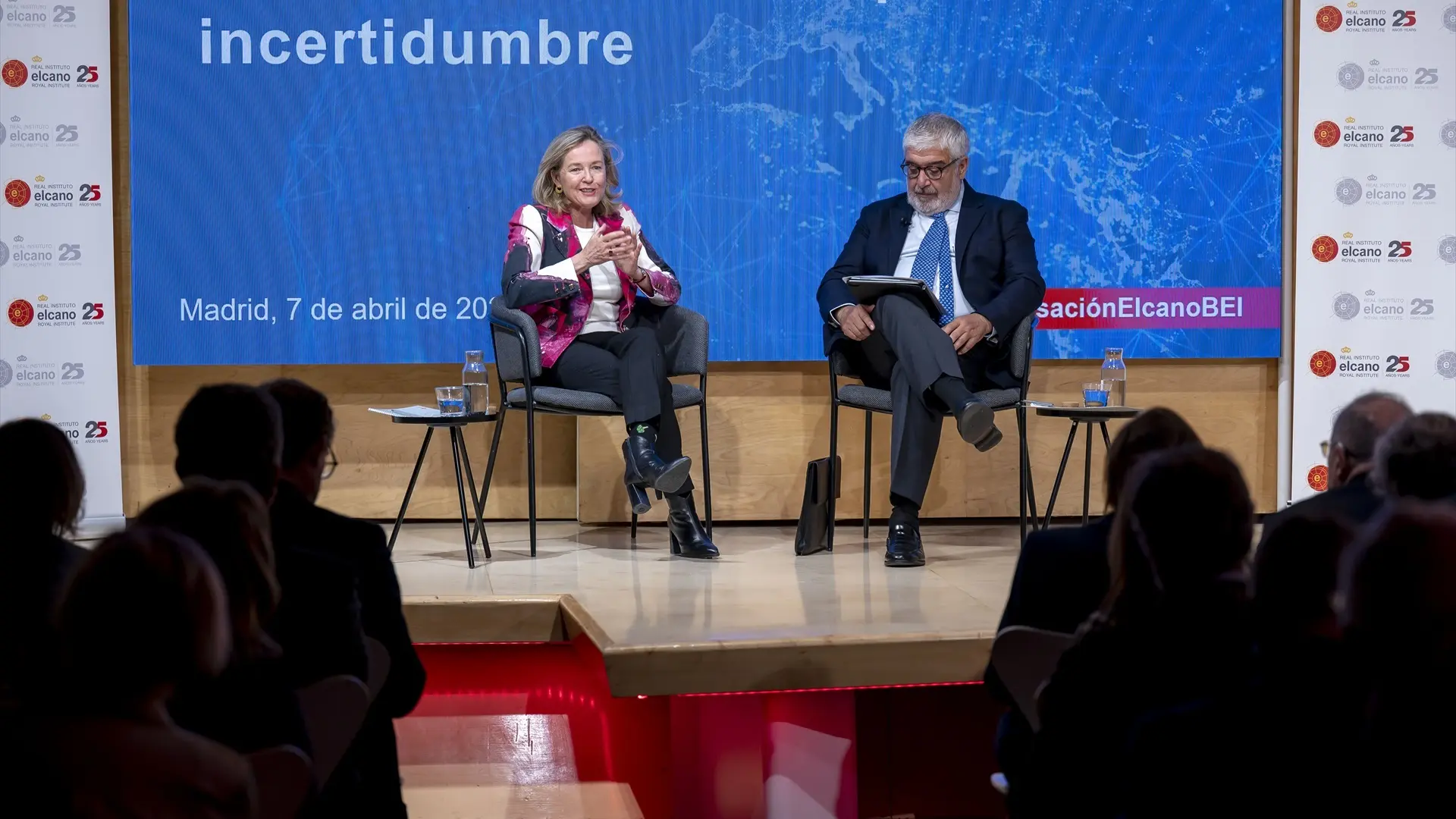 Calviño ve urgente que Europa se libere de la excesiva dependencia de los combustibles fósiles y de EEUU