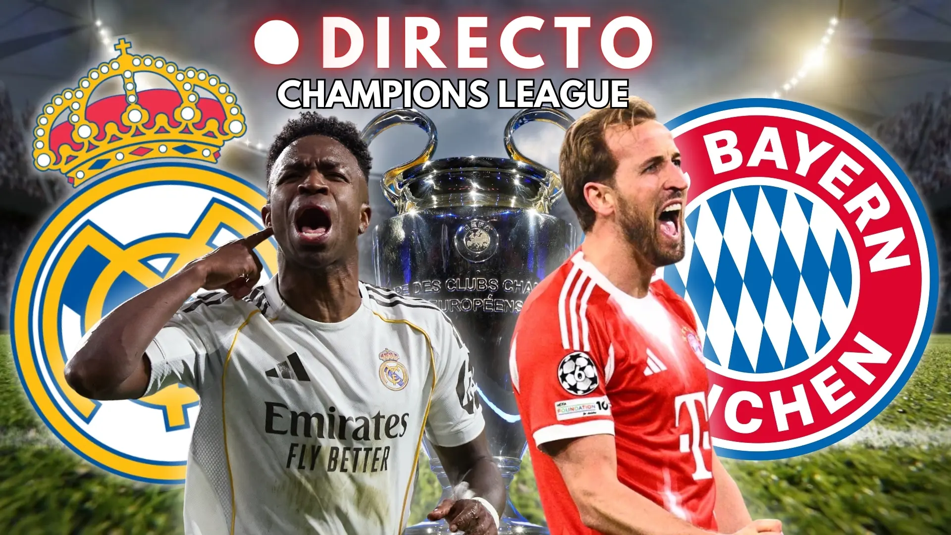 Real Madrid – Bayern Múnich de Champions League, en directo: marcador, goles y última hora de la ida de cuartos de final