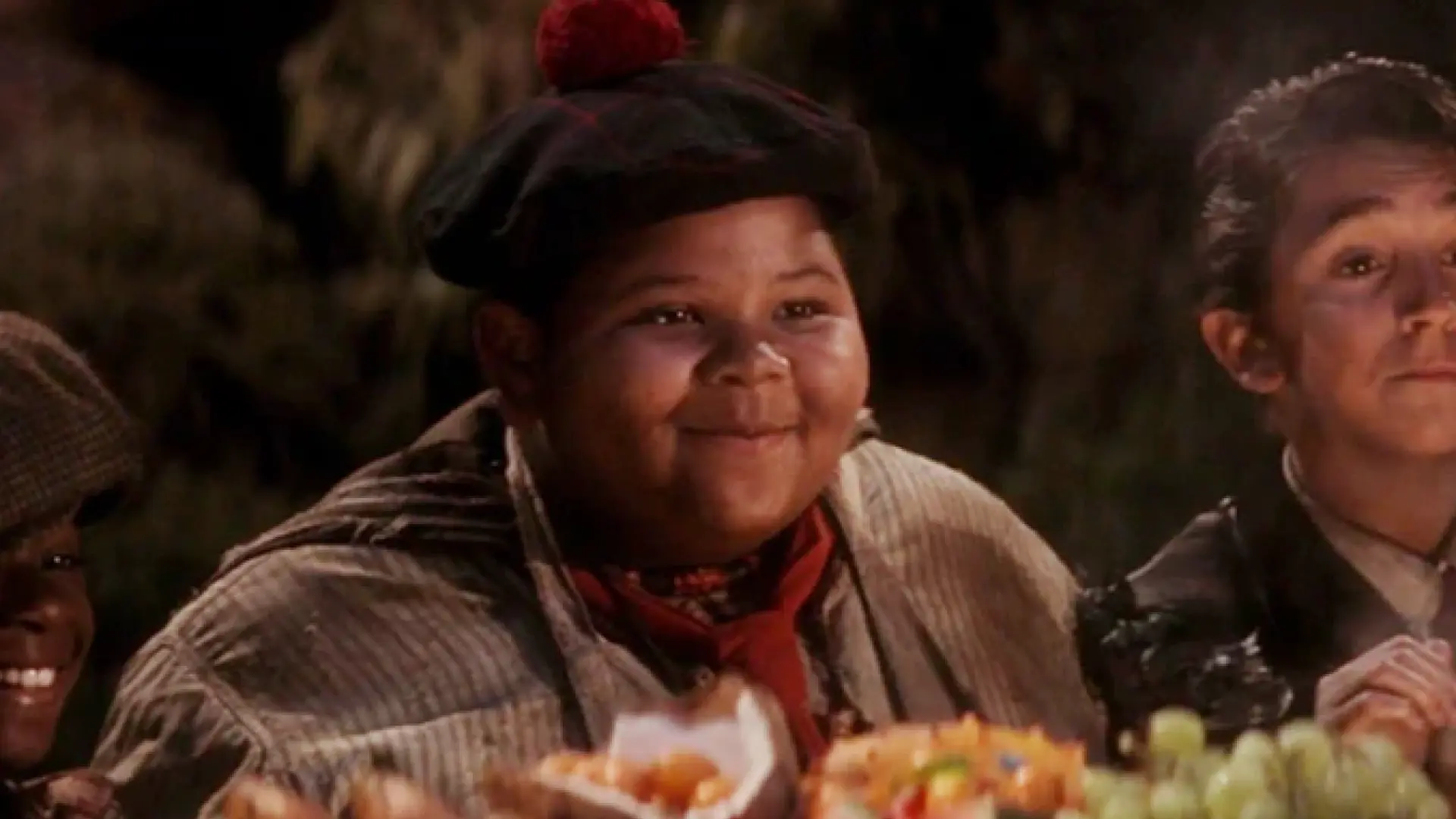 Así es hoy Raushan Hammond, el más tierno de los niños perdidos de 'Hook'