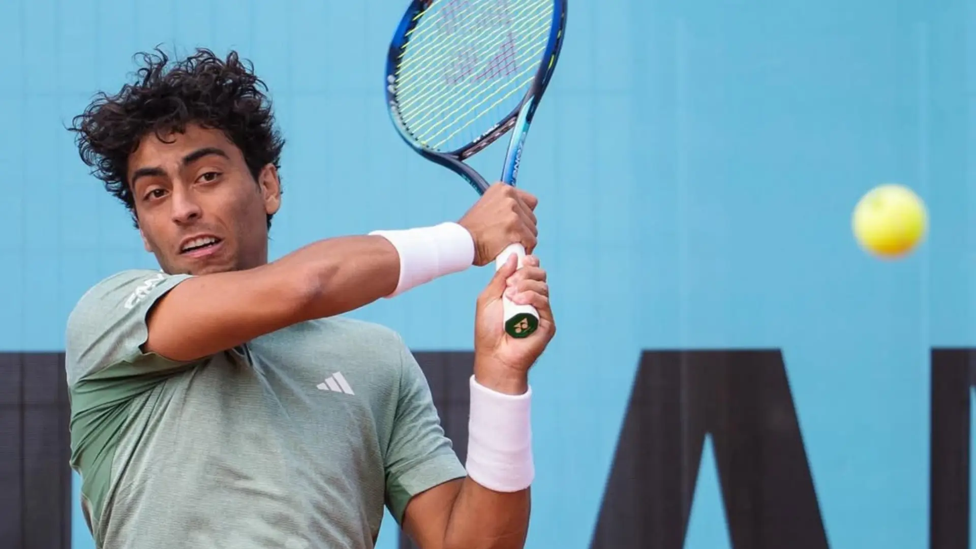 Escándalo en el Grand Prix de Madrid: la Policía interviene por insultos racistas y amenazas al tenista jordano Selbayh