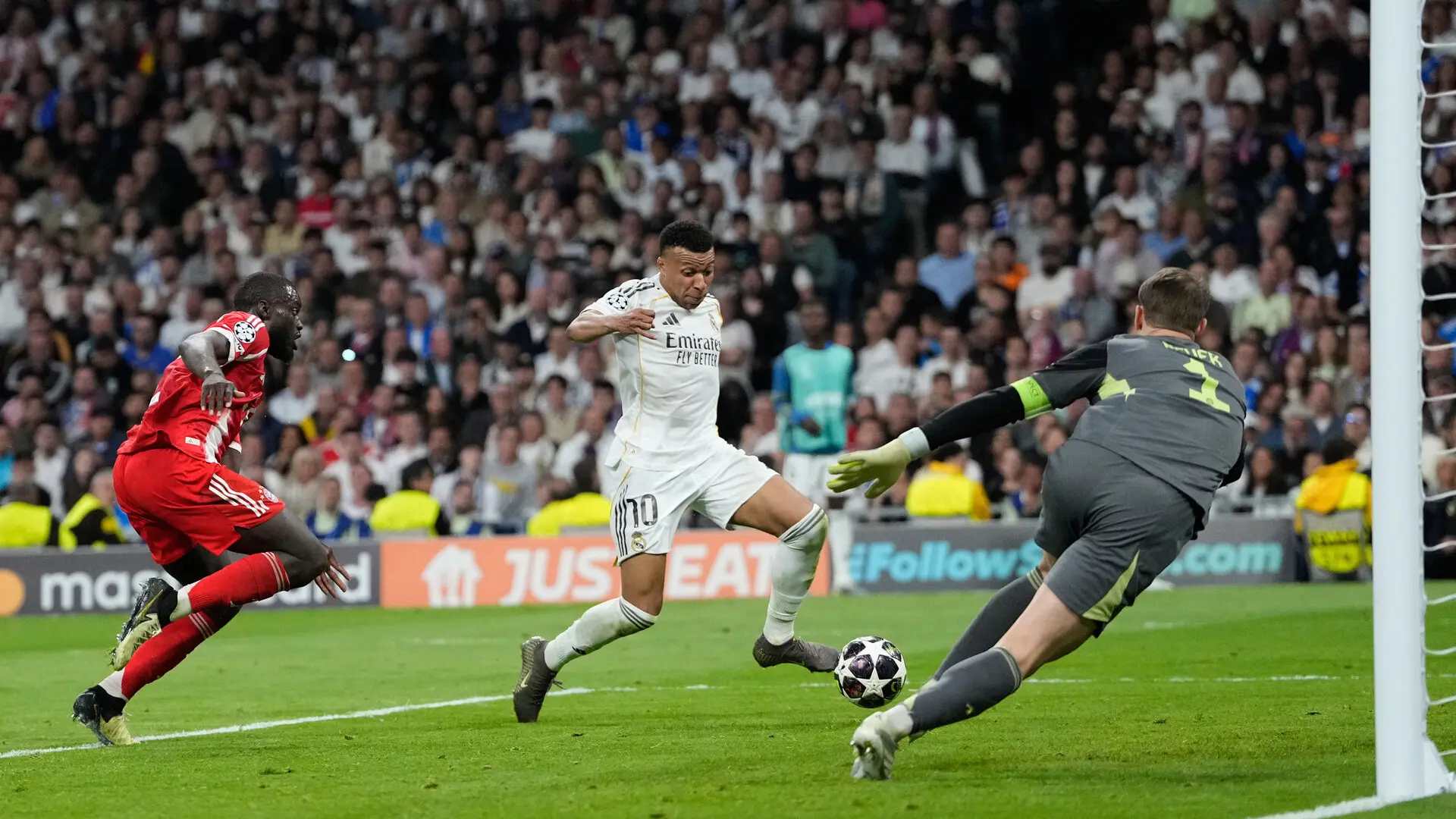 Encuesta |¿Crees que el Real Madrid va a remontar ante el Bayern de Múnich en Champions?