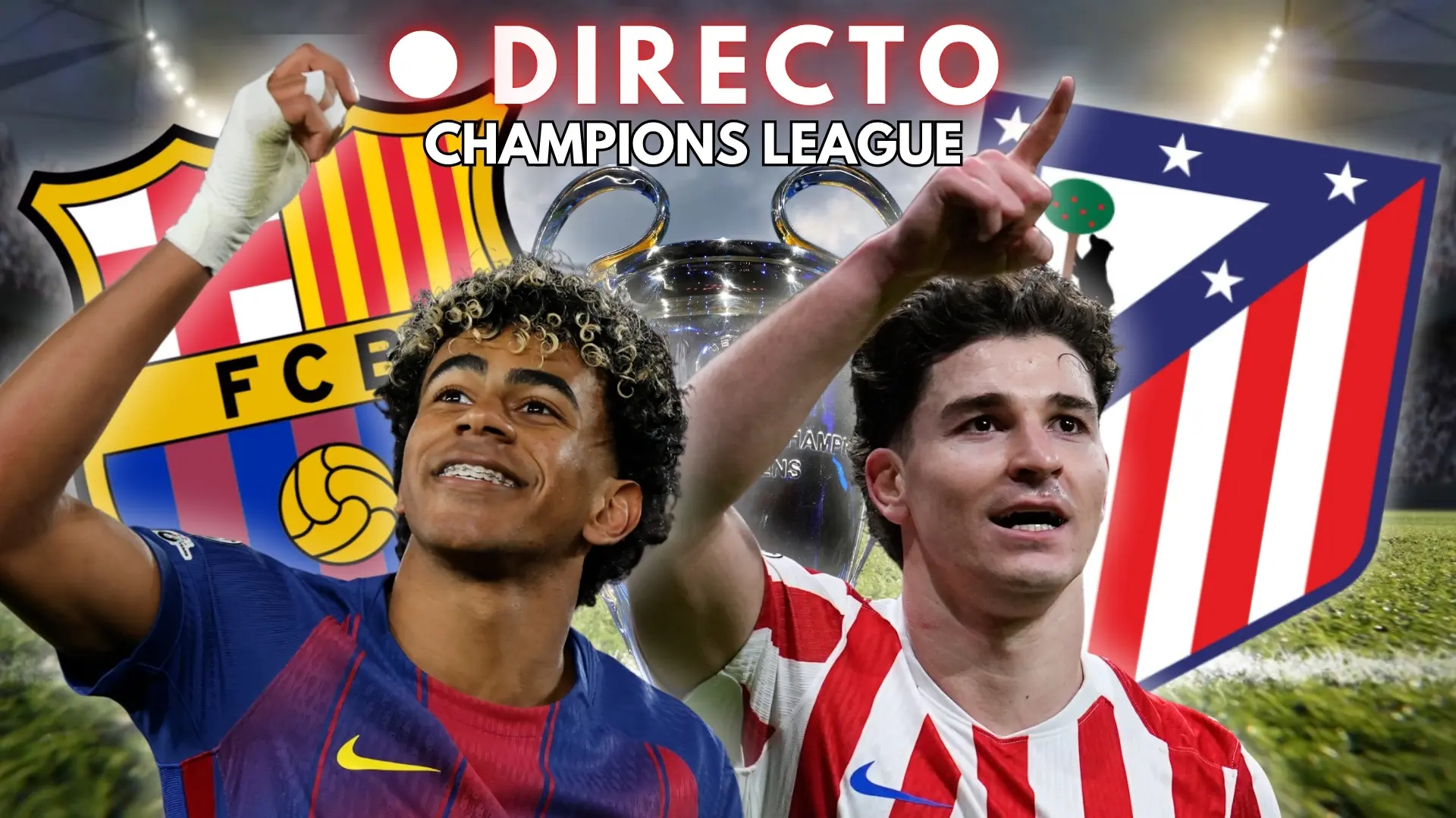 Barça – Atlético de Madrid de Champions League, en directo: goles, marcador y última hora de la ida de cuartos de final