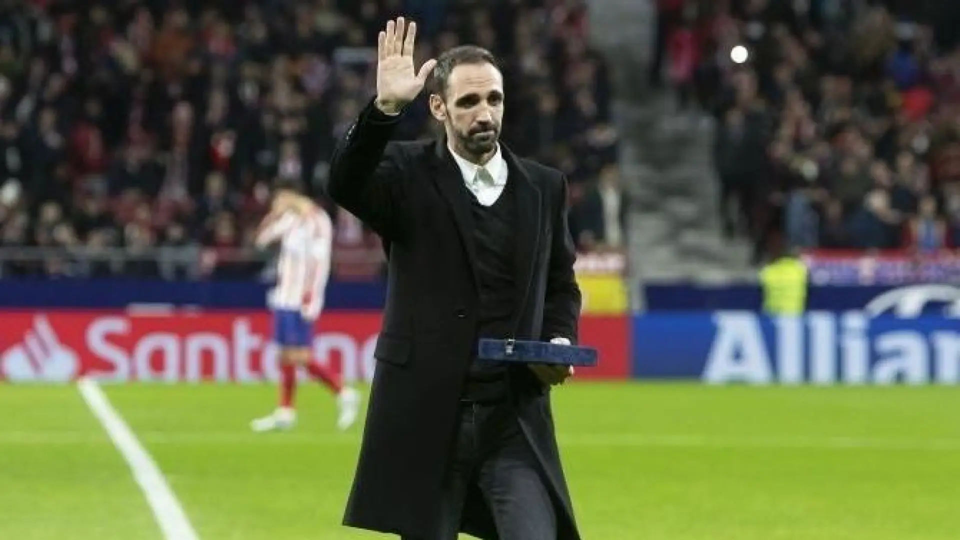 Juanfran responde a las críticas por su opinión del Atleti – Barça: «Esas defensas parciales las hacen muchos para el Madrid»