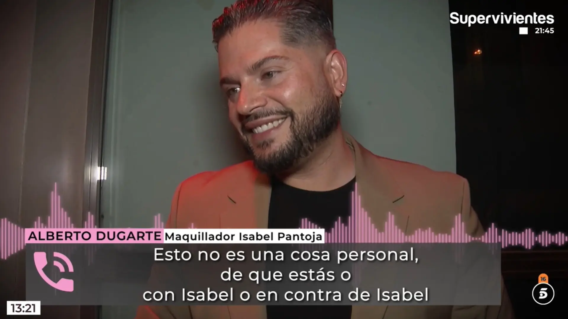 La gira de Isabel Pantoja en América «pende de un hilo», según Pepe del Real: «Quedan quince días para irse y no tiene el visado»