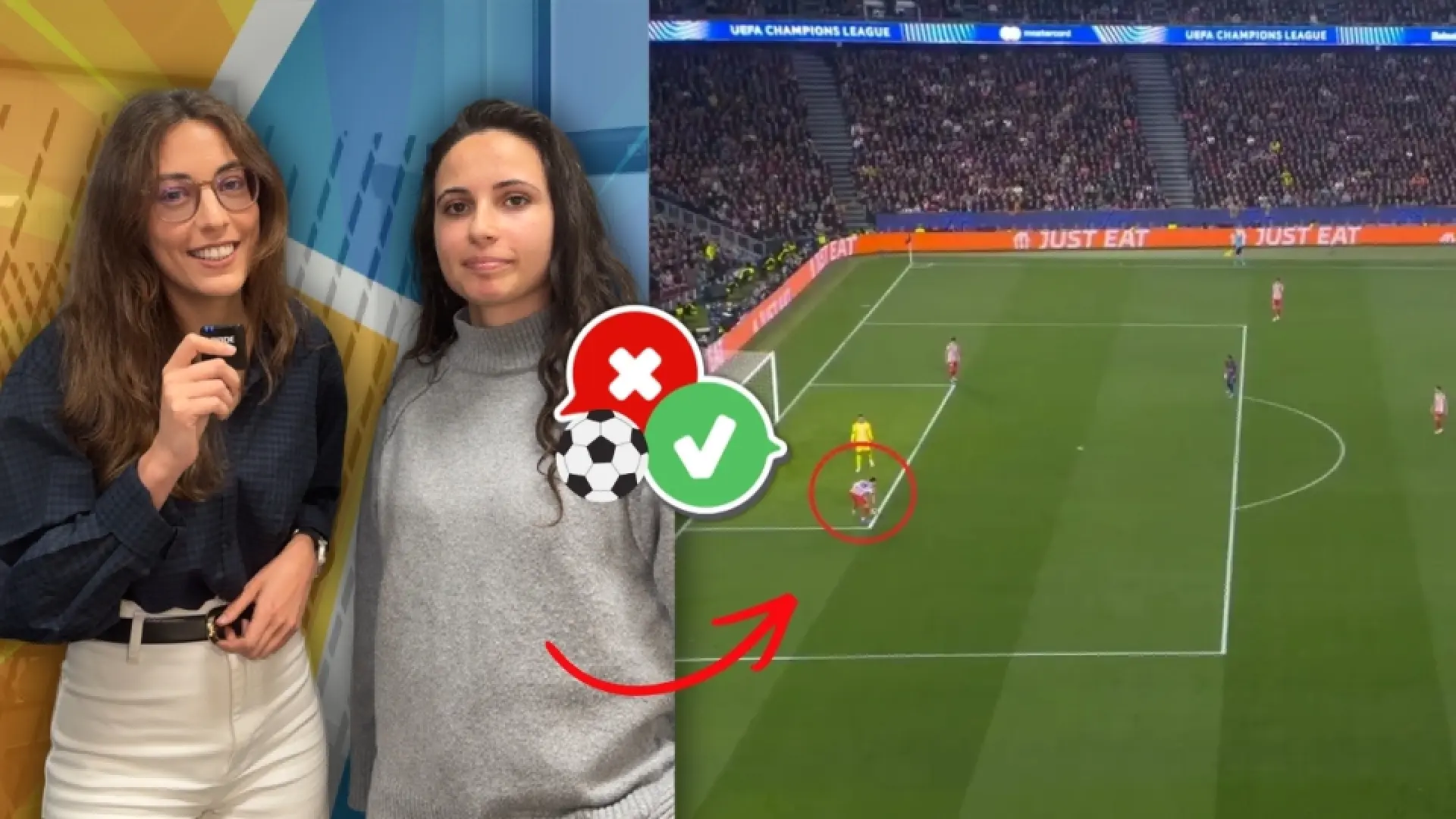 ¿Fue penalti por mano de Marc Pubill en el Barcelona – Atlético de Madrid de Champions? '20minutos' opina sobre la polémica