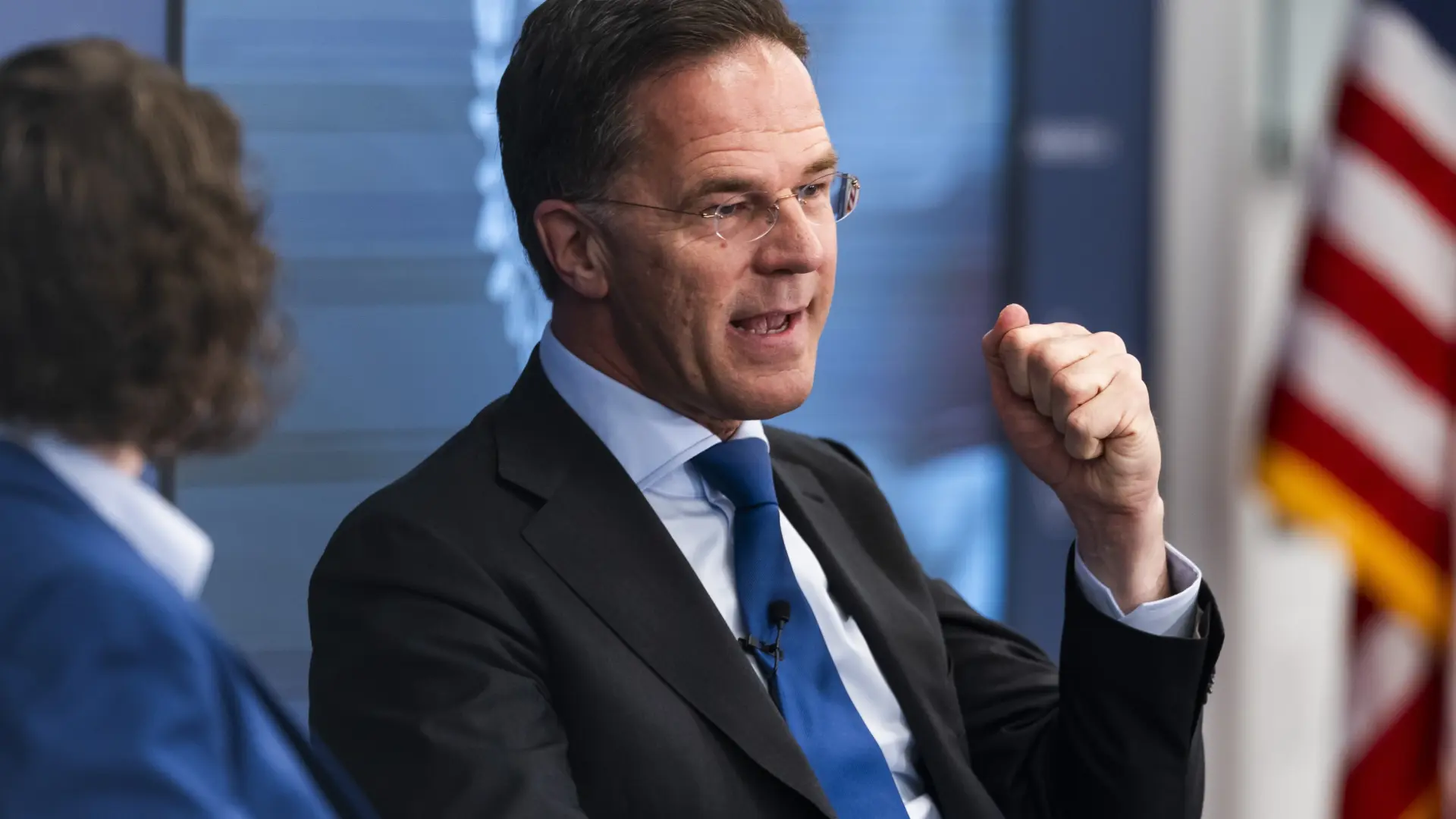 Rutte comparte con Trump su preocupación por la influencia de China y Rusia sobre Groenlandia: «Existe un gran riesgo»