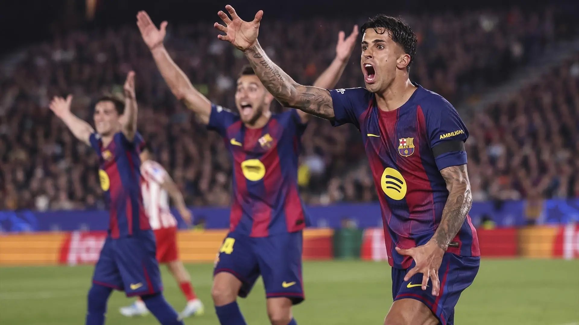 Queja formal del Barcelona por el penalti de Marc Pubill: «No es la primera vez que nos perjudican gravemente en la Champions»