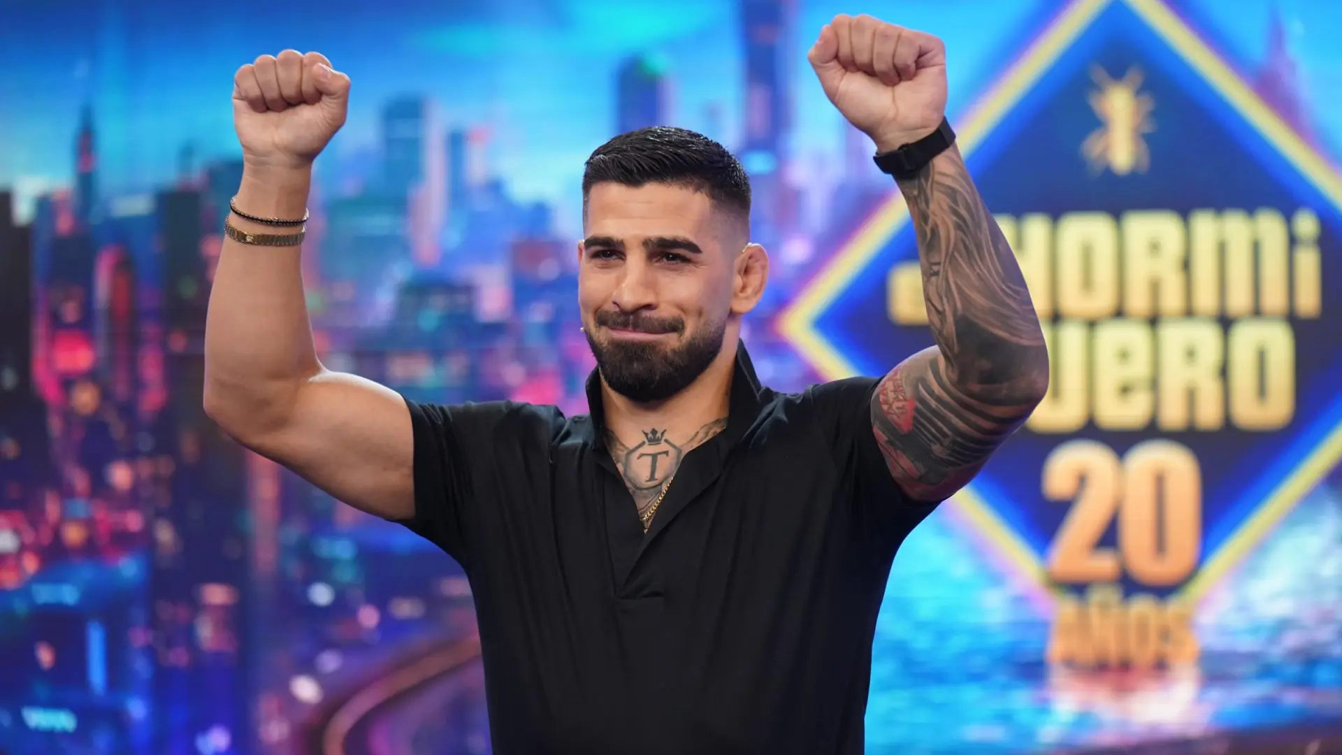 Ilia Topuria avanza en 'El Hormiguero' una 'sorpresa' desde el despacho de Trump: «A ver qué se nos ocurre para no salir esposados»