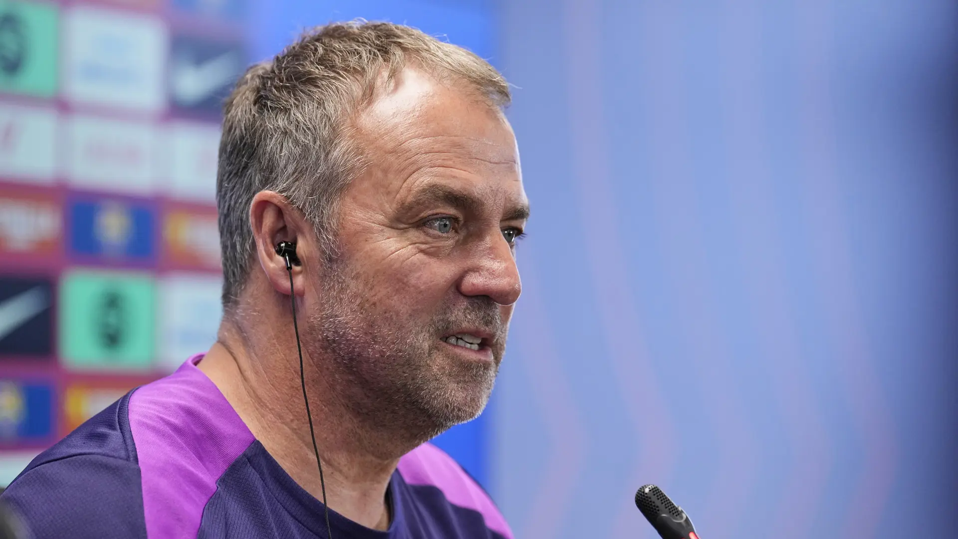 Nueva queja de Hansi Flick por el arbitraje en la Champions: «Se puede cometer un error, pero no dos a este nivel»