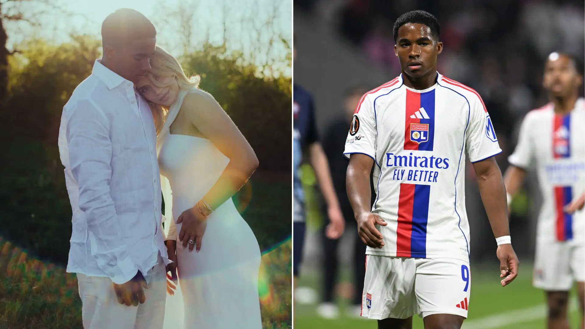 Cara y cruz para Endrick: anuncia que va a ser padre… pero su entrenador en el Lyon le da un 'palo'