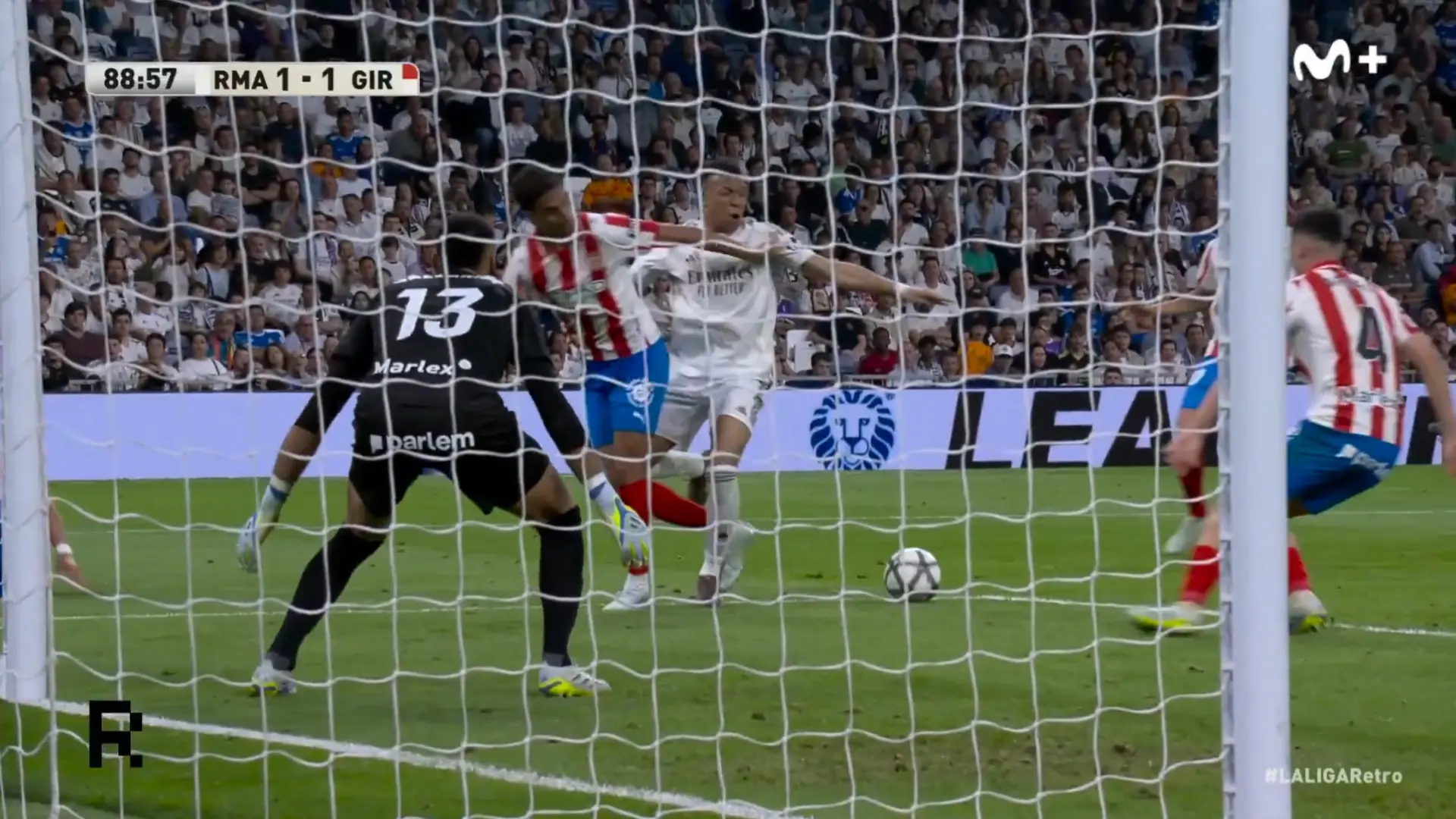 Polémica arbitral en el Real Madrid – Girona: «Es penalti a Mbappé aquí y en la luna»