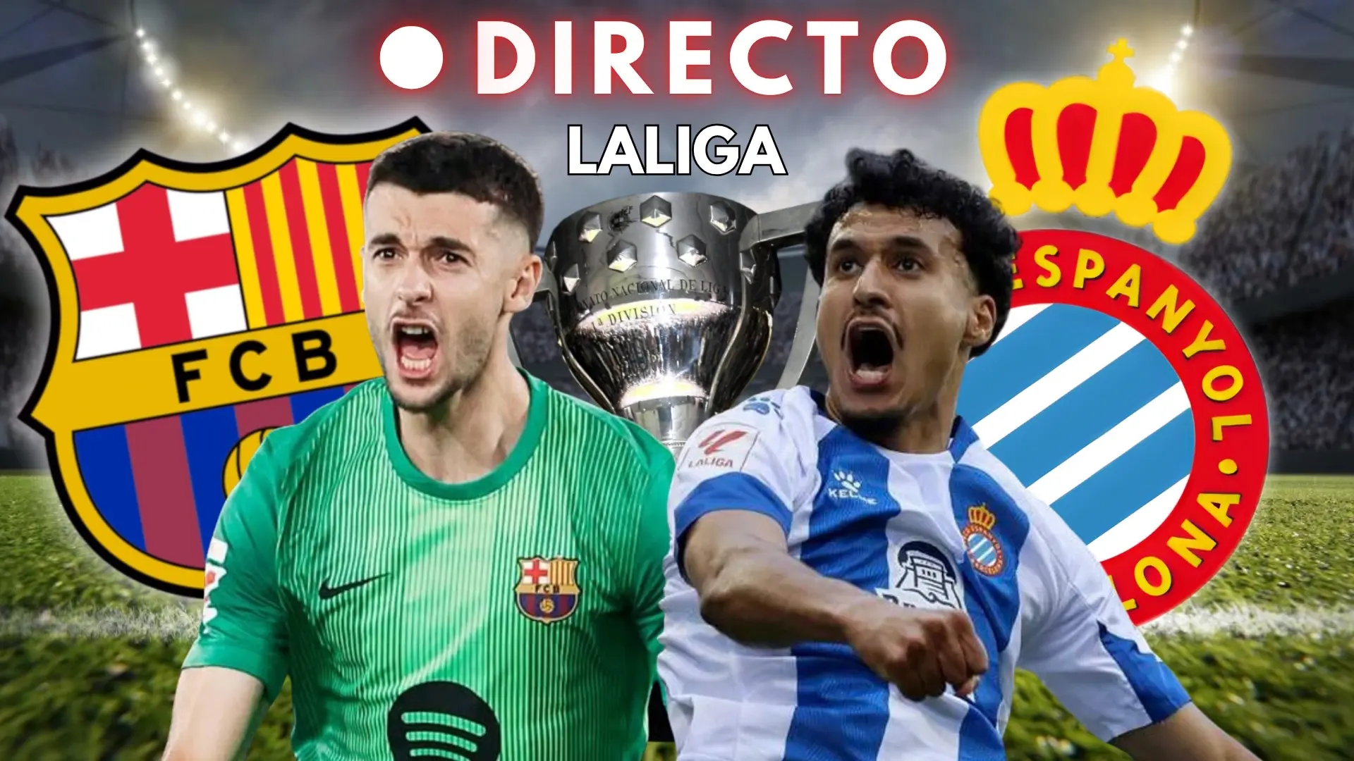 FC Barcelona – Espanyol de LaLiga EA Sports, en directo: marcador, goles y última hora del derbi catalán en la jornada retro