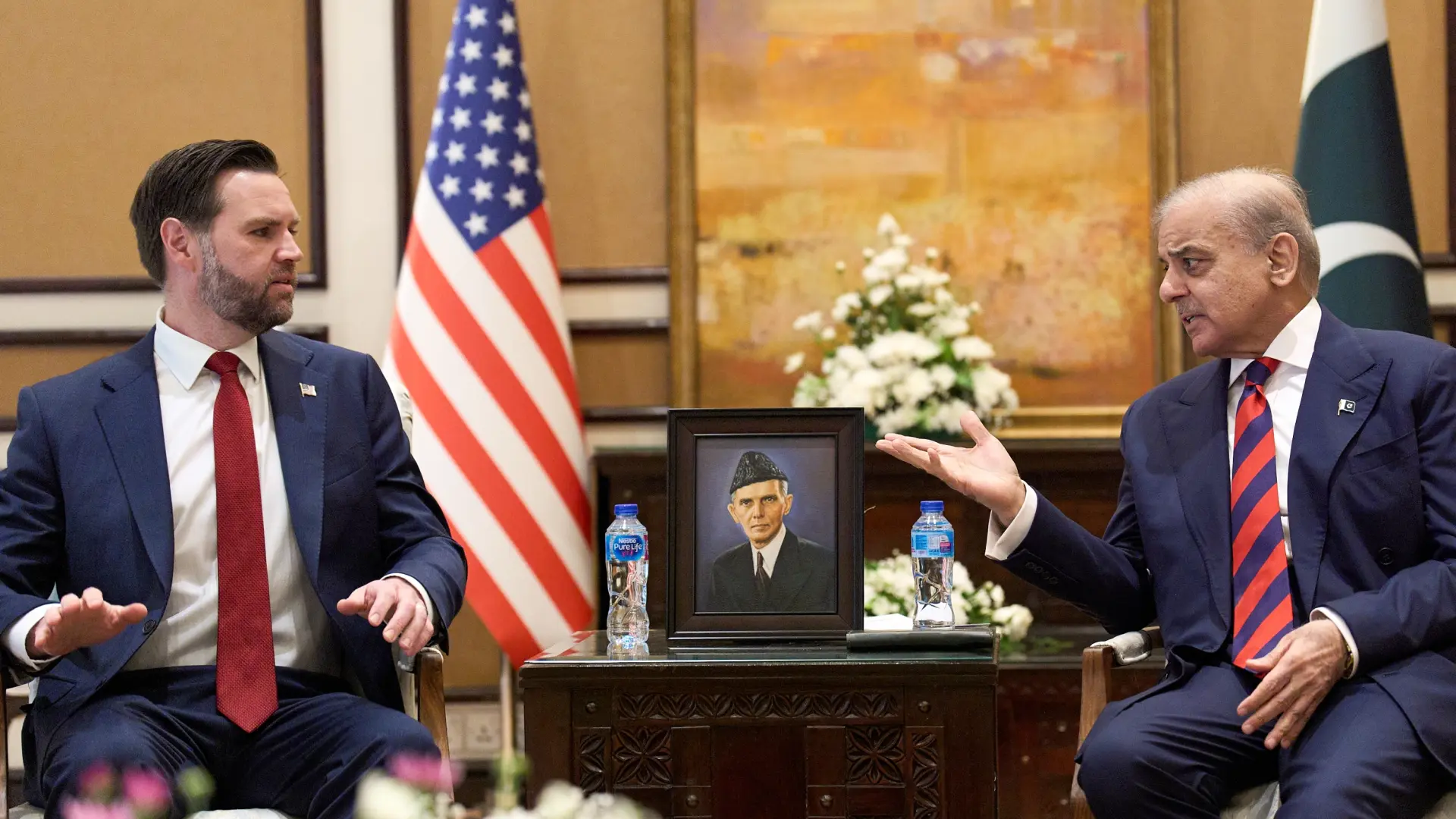 La delegación de EEUU llegará a Pakistán este martes para celebrar la segunda ronda de negociaciones con Irán