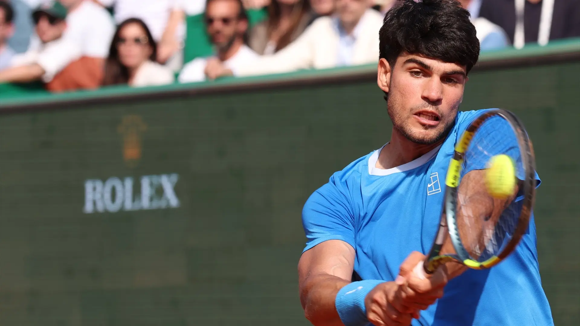 Alcaraz, sobre la final de Montecarlo ante Sinner: «Un campeón de verdad es el que puede jugar en todas las superficies»