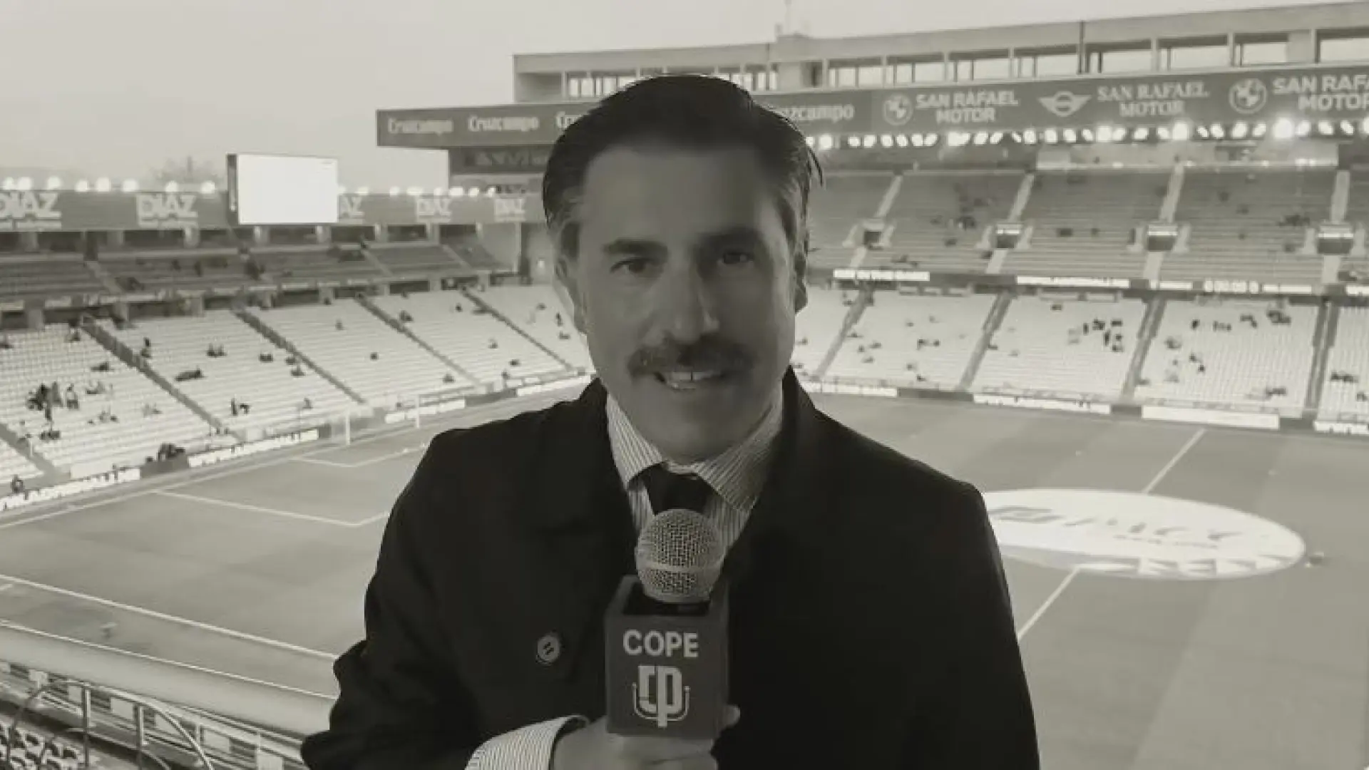 Un periodista de la COPE se une a la jornada retro de LaLiga: «También estaremos en eso que llaman internet»
