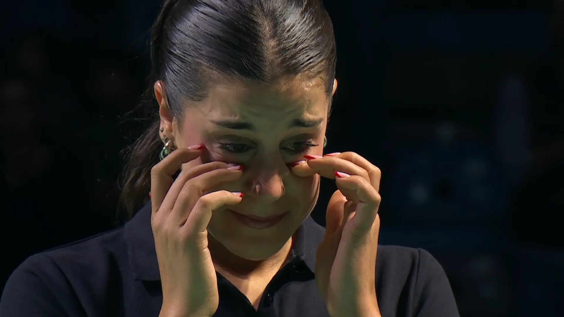 Emotivo homenaje a Carolina Marín en Huelva tras su adiós al bádminton: «Lo he dado todo física y mentalmente»